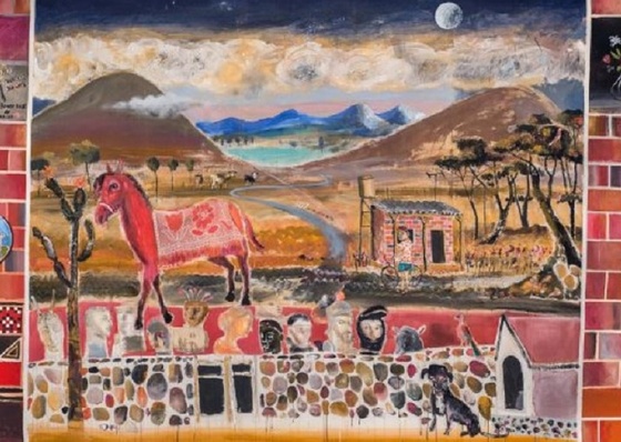 Pinturas de Miguel D’Arienzo en el Centro Cultural "San José"