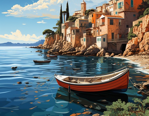 Gallery Of Illustration By Tom - USA