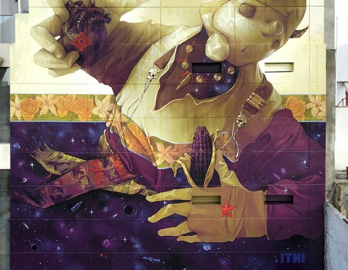 Gallery Of Street Art By Inti - Chile