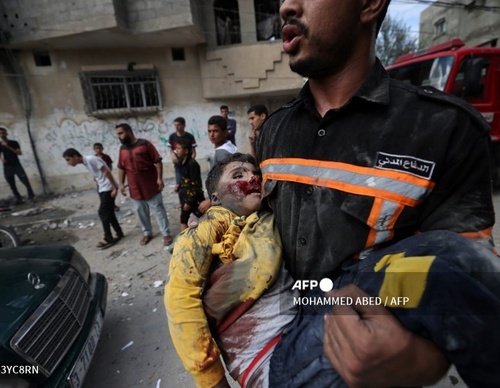 Galería de fotografías de Mohammed Abed - Palestina