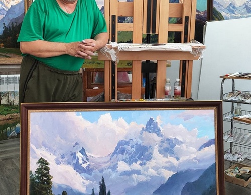 Galería de pintura de Alexander Babich - Rusia