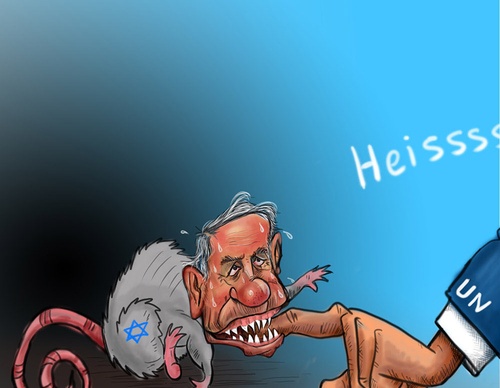holocide caricature