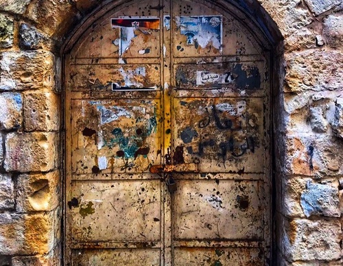 Galería de fotografía de puerta en Palestina