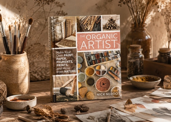 The Organic Artist by Nick Neddo