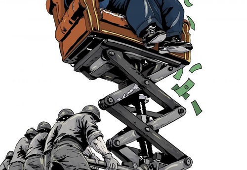 Wealth on Their Shoulders