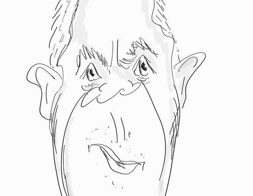 holocide caricature