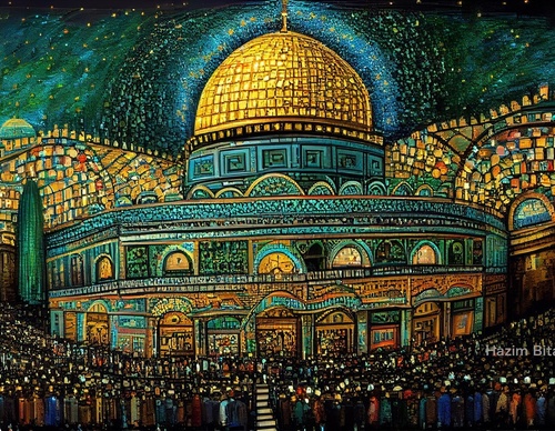 Gallery Of Illustration By Hazim Bitar - Palestine