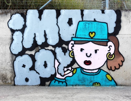 Gallery Of Street Art By Imon - Spain