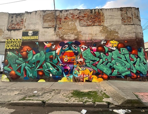 Gallery Of Street Art By Bogotá - Colombia