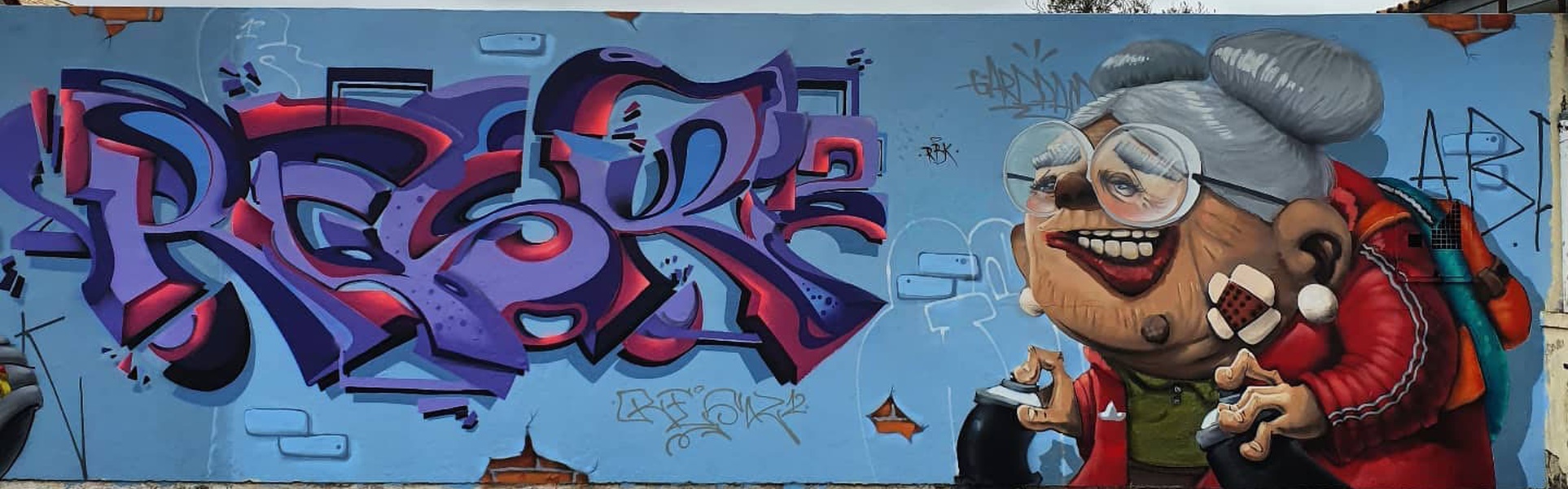 Gallery Of Street Art By GardPam - Brazil