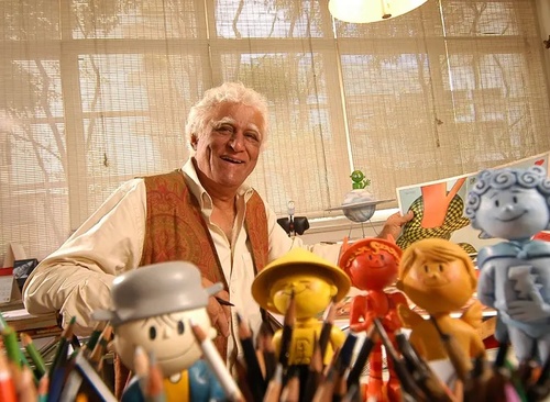 Most famous male cartoonists in Latin America