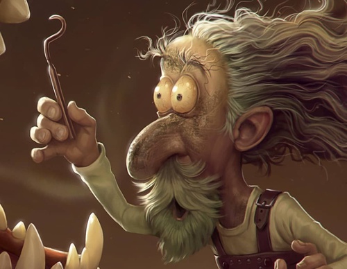 Galería de ilustraciones de Tiago Hoisel - Brasil