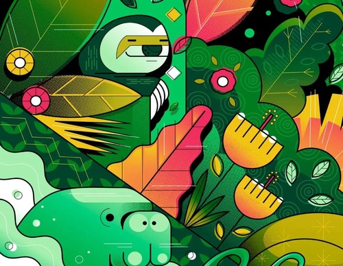 Gallery Of Illustration By Edgar Rozo - Colombia