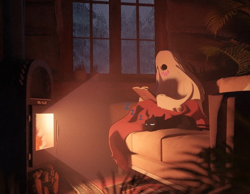 Gallery Of Illustration By Caleb Worcester - USA