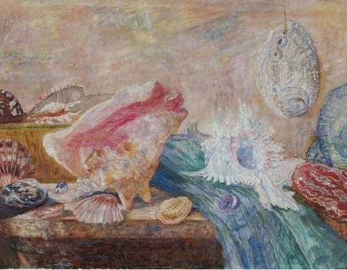 Galeria de pintura a óleo de James Ensor - Bélgica