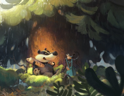 Galería de ilustraciones de Tuomas Korpi - Finlandia