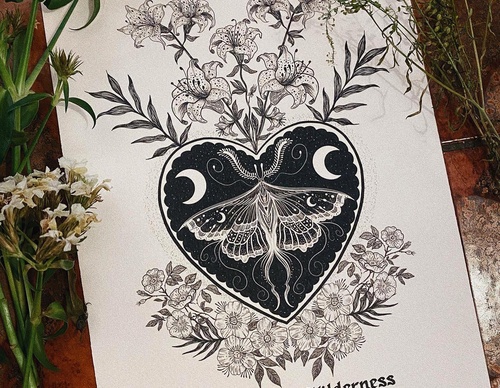 Galería de dibujos de The Little Wilderness - Inglaterra