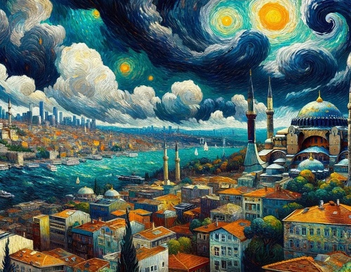 Galeria de ilustrações de Sander van der Horst - Nova Zelândia