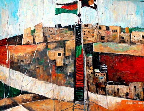 Gallery Of Illustration By Hazim Bitar - Palestine
