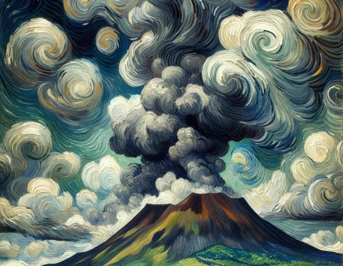 Galeria de ilustrações de Sander van der Horst - Nova Zelândia