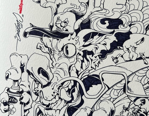 Galería de ilustraciones de CLOGTWO - Singapur