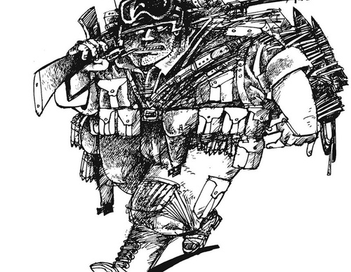 Gallery of illustration by Oswaldo Miran-Brazil