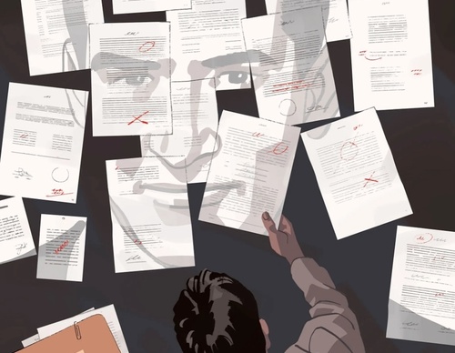 Gallery Of Illustration By Patrick Leger- Usa