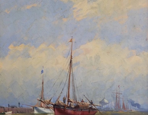 Galería de Pintura de Manuel Larravide - Uruguay