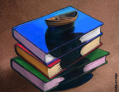 Gallery of Cartoons by Marcelo Chamorro from Ecuador