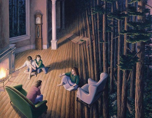 Gallery Of Top 50 Illusory painting Around The World