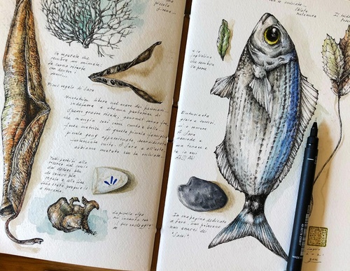 Gallery of Drawing by GiacoMina Ferrillo-Italy