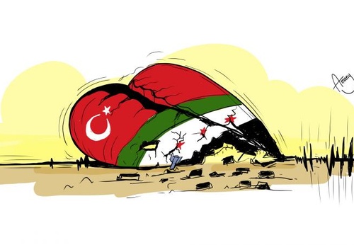 Gallery Of HumorDrawing By Amany Alali -  Syria