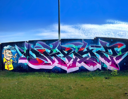 Galería de arte callejero de Ogryz - Brasil