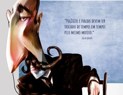 Gallery of Caricature by Gentil - Brazil