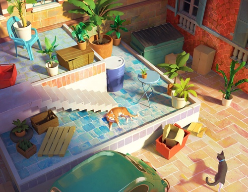 Galería de ilustraciones de Sylvain Sarrailh - Francia