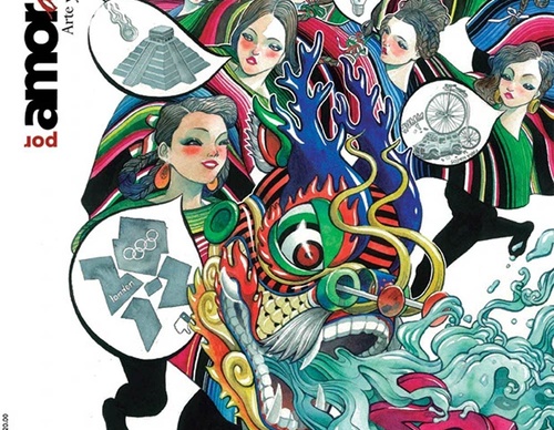 Gallery of Illustration & Graphic Works by Javier Medellin Puyou – Mexico