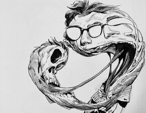 Galeria de ilustrações de Alvaro Martínez Bueno - Espanha