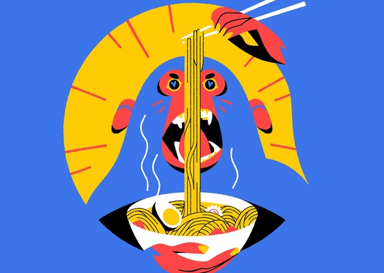 Galeria de ilustrações de Tom Goyon – Paris, França