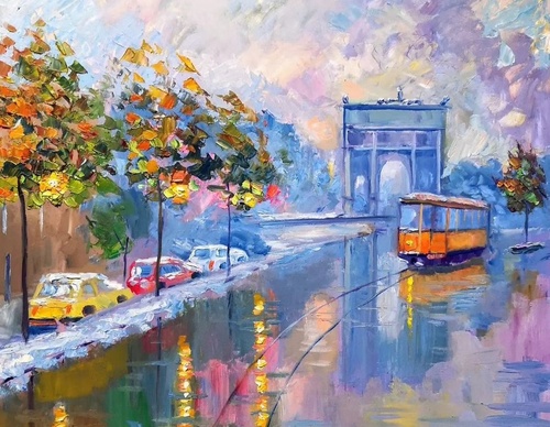 Gallery Of Painting By Giuseppe Faraone-Italy