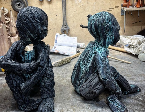 Gallery of Sculpture by Maria Rubinke-Denmark