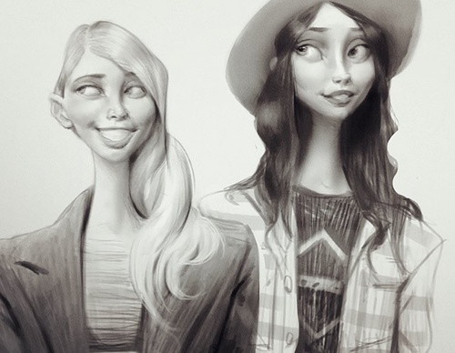 Galería de diseño de personajes por Max Kostenko-Lituania