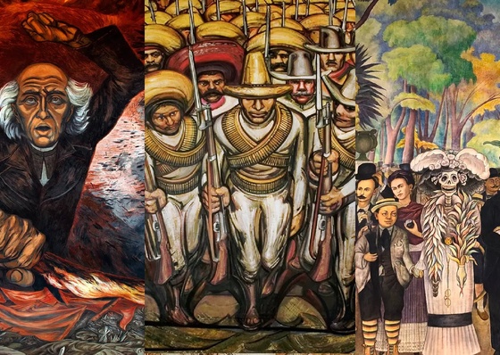 Galeria de Pintura de José Clemente Orozco - México