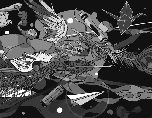 Galería De Ilustración De David Piñón - México