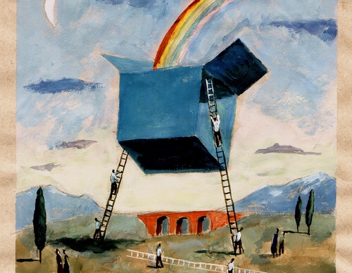 Gallery of Humor illustration by Mariusz Stawarski-Poland