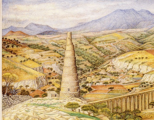Galería de pinturas de Juan O'Gorman México
