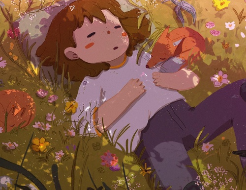 Gallery Of Illustration By Beatrice Blue - France