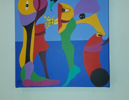 Gallery Of Painting by Carlos Carrion de Britto Velho- Brazil