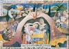 Galeria de obras de Sliman Mansour da Palestina