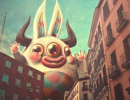 Galeria de ilustrações de Juan Carlos Paz - Espanha