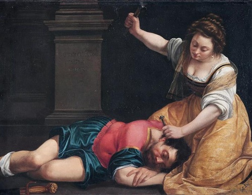 Galería de pintura de Artemisia Gentileschi-Italia